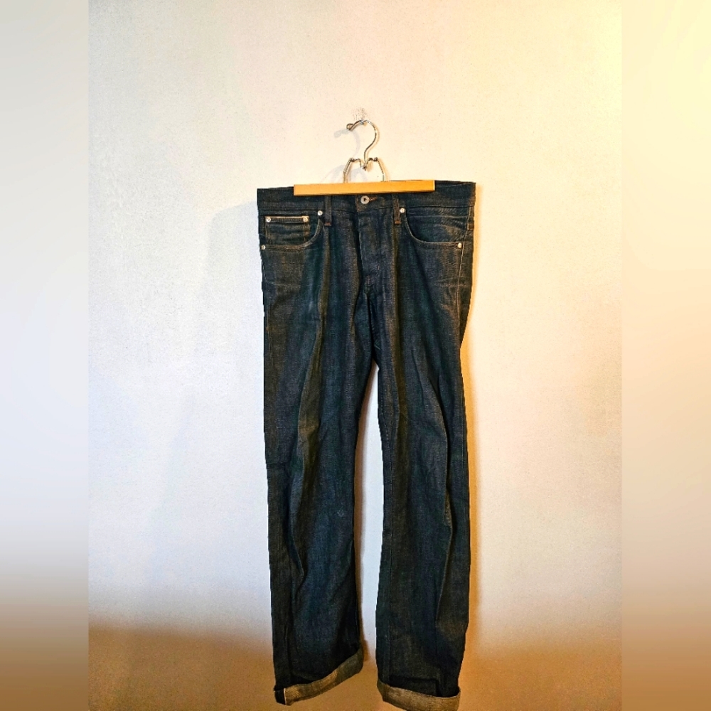 Naked & Famous Selvedge Denim Slim guy Jeans | Size 32